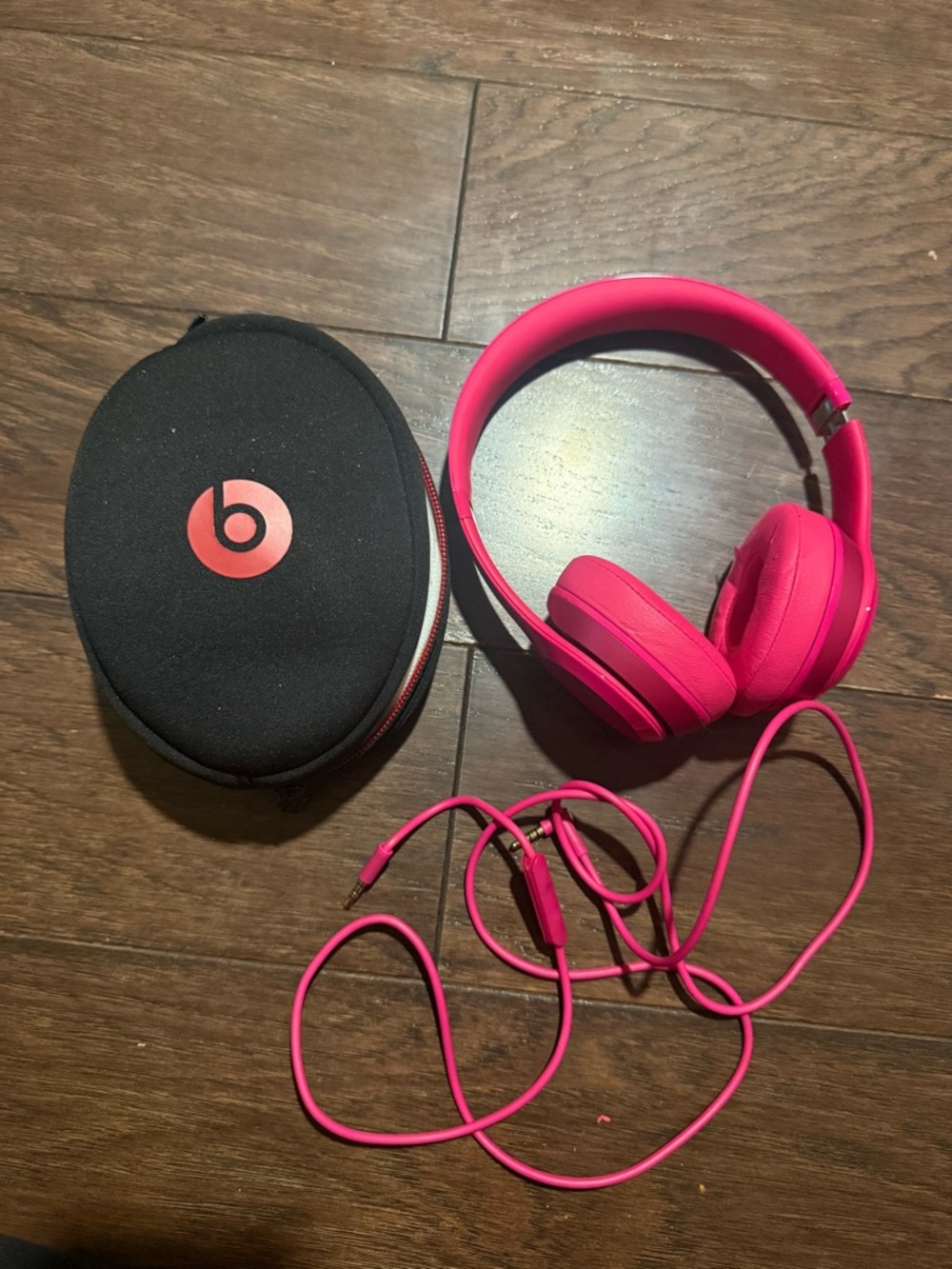 On-Ear Headphones - Pink